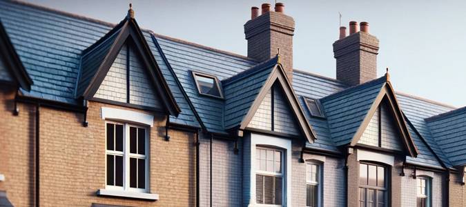 Sell Reclaimed Slate Roof Tiles