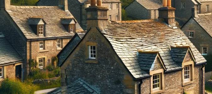 Buy Reclaimed Slate Roof Tiles in Bury