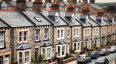 Reclaimed Slate Roof Tiles in West Yorkshire